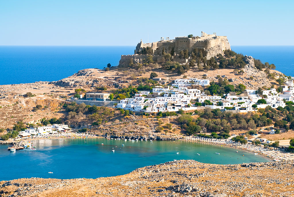 Lindos – Marnin city hotel rhodes island